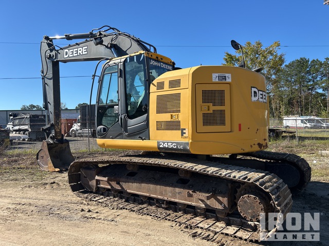 EXCAVADORA 2015 JOHN DEERE 245GLC