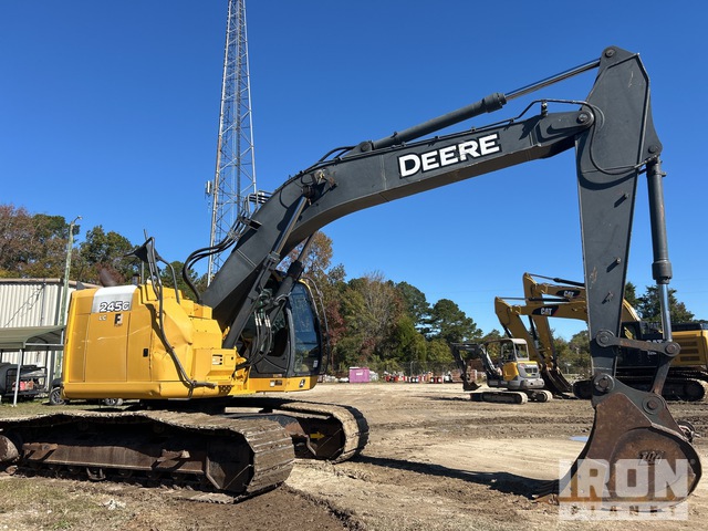 EXCAVADORA 2015 JOHN DEERE 245GLC