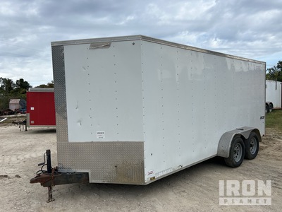 2018 LGS 19 ft T/A Enclosed Trailer