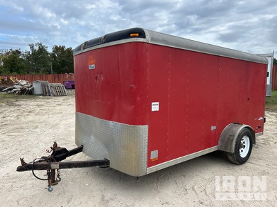 2003 Pace 12 ft S/A Enclosed Trailer