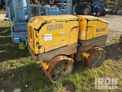 2014 Wacker Neuson RTSC3 Compactador pata cabra (Inoperable)