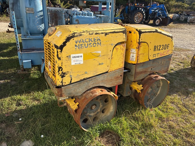 2014 Wacker Neuson RTSC3 Trench Compactor (Inoperable)