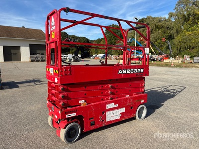 2019 LGMG AS2632E Electric Scissor Lift