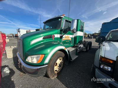 2012 Kenworth T370 6x4 T/A Sleeper Truck Tractor (Inoperable)