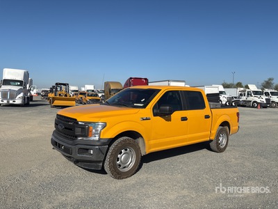 2018 Ford F-150 XL 4x4 Crew Cab بيك اب