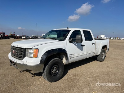 2013 GMC Sierra 2500HD SLE 4x4 Crew Cab Pickup