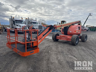 2014 JLG M600JP 4WD Diesel Nacelle Télescopique