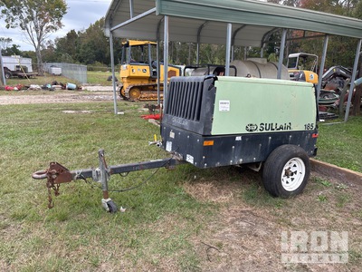 Sullair 185DPQ 185 cfm Mobile Compressore