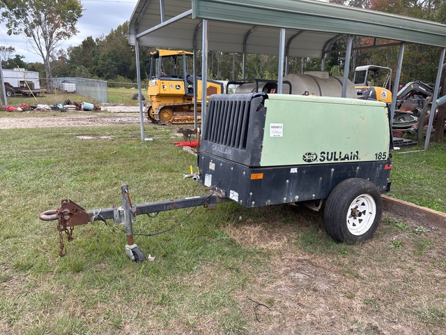2003 Sullair 185DPQ 185 cfm Mobile Air Compressor