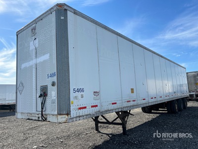 2000 Wabash 53 ft Tri/A Van Trailer