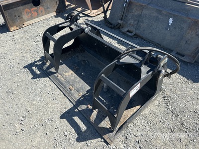 2023 ASV 48 in Skid Steer Grapple Bucket