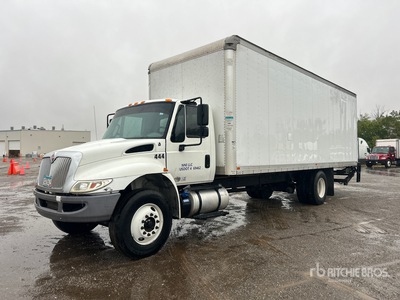 2018 International 4300 4x2 Moving Furgonetka