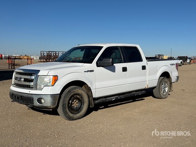 2014 Ford F-150 XLT 4x4 Crew Cab Pickup