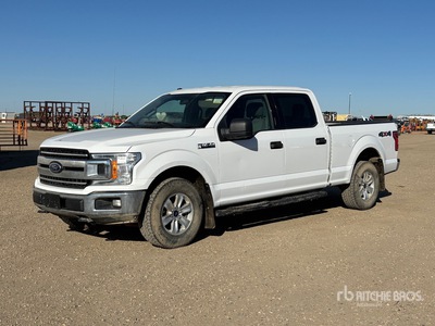 2018 Ford F-150 XLT 4x4 Crew Cab Pickup