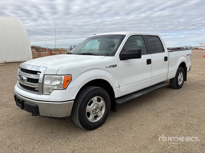 2013 Ford F-150 4x4 Crew Cab Pickup