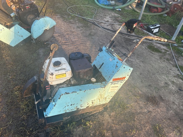 Target Pac IV 13H Walk-Behind Saw