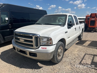 2007 Ford F-250 4x2 Crew Cab Pickup