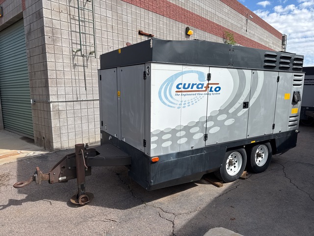 2006 Atlas Copco XAS446CD Mobile Air Compressor 2006 Atlas Copco XAS446CD Mobile Air Compressor