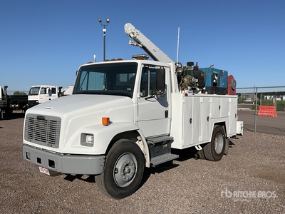 1999 Freightliner FL70 4x2 Ciężarówka serwisowa