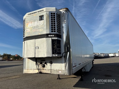 2000 Manac 52 ft x 96 in Tri/A Remolque refrigerado
