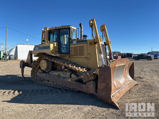 TOPADOR FRONTAL 2003 CATERPILLAR D7R