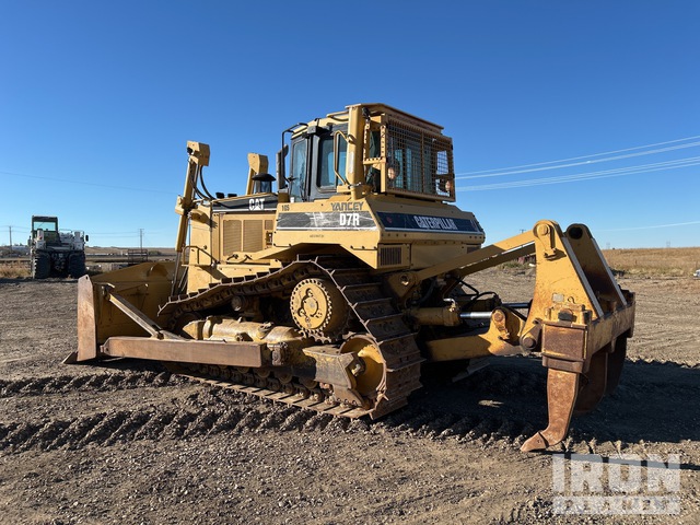 TOPADOR FRONTAL 2003 CATERPILLAR D7R
