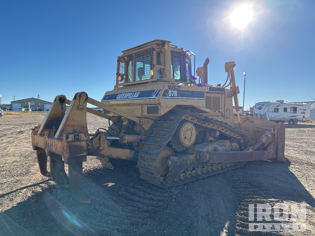 TOPADOR FRONTAL 2003 CATERPILLAR D7R