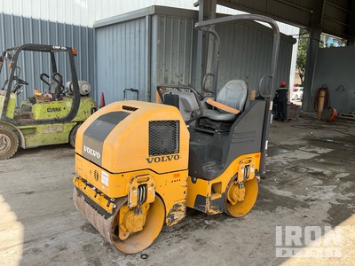 2021 (unverified) Volvo DD15 Double Drum Roller