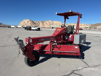 2018 Broce BW-260 Self-Propelled Broom