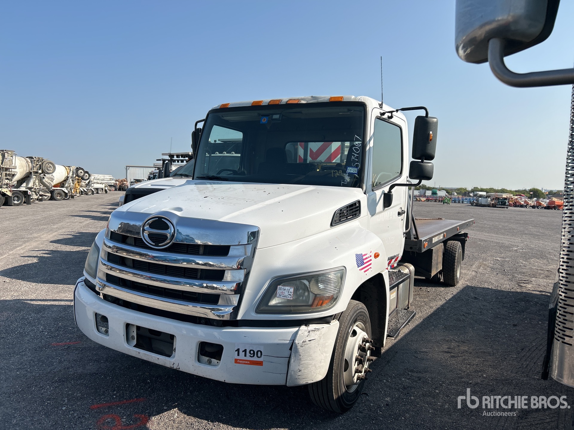 2019 Hino 258 4x2 Rollback Truck