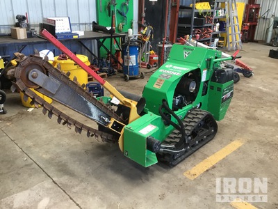 2020 Vermeer RTX250 Walk Behind Scavatrincea