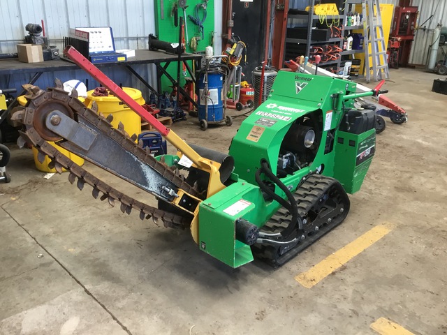 2020 Vermeer RTX250 Walk Behind Trencher 2020 Vermeer RTX250 Walk Behind Trencher