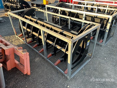 2025 76 in Skid Steer Grapple Forks (Unused)