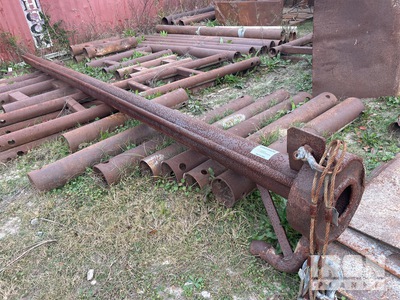 8" Sand Shell Jet Tube