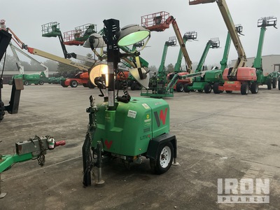 2017 Wacker Neuson LTV6L 6 kW Light Tower