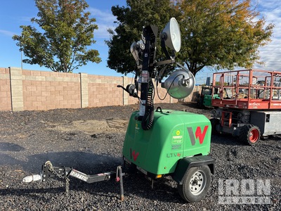 2017 Wacker LTV6L 6.0 kW Light Tower