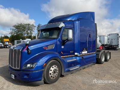 2019 Peterbilt 579 6x4 トラックトラクター（T/A）