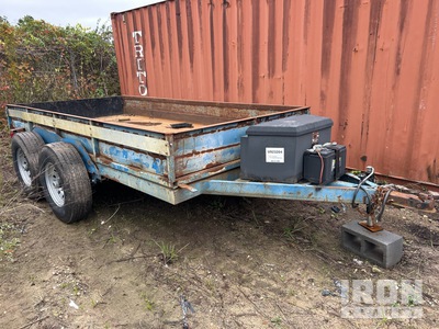 11 ft 8 in T/A Tipping Trailer