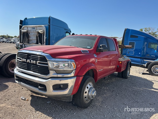 2020 Ram 5500 4x4 Crew Cab Tow Truck