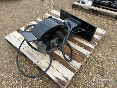 Mini Skid Steer Stump Grinder (Unused)