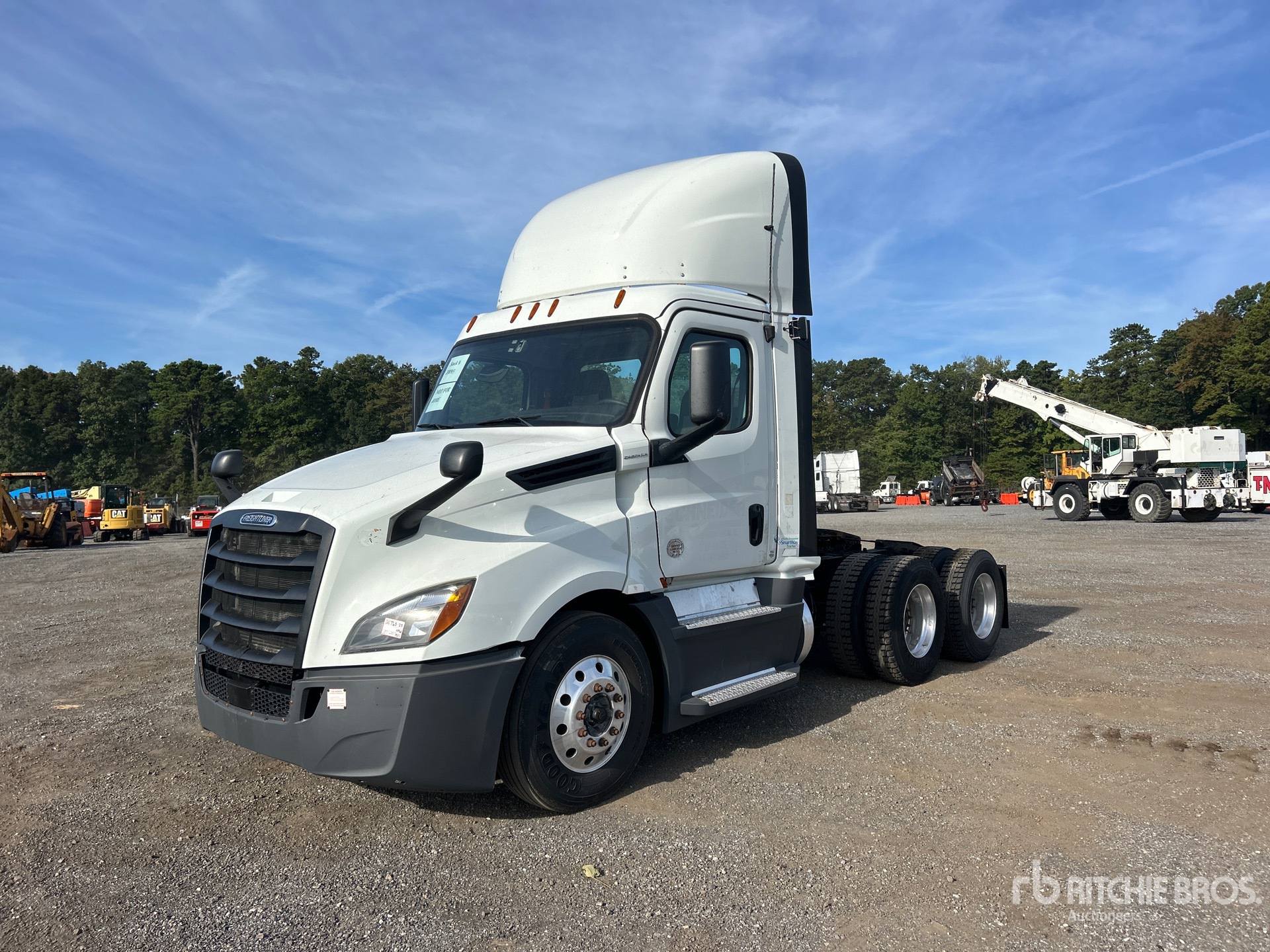 2019 Freightliner Cascadia 126 6x4 Cabina per trattore stradale