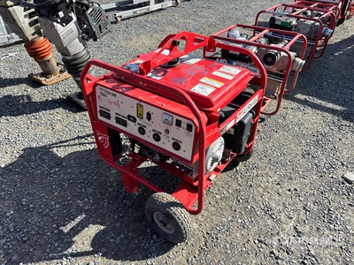 2020 Multiquip GA6HR Mobile 6 KW Zestaw prądotwórczy