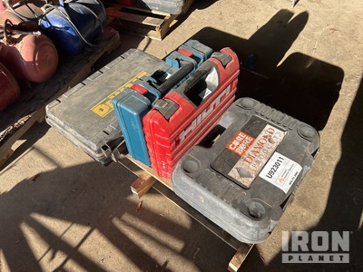 Quantity of (3) Electric Rotary Hammers and (1) Electric Core Drill