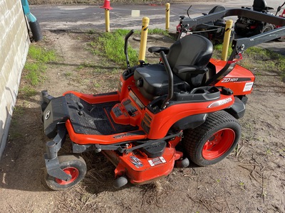 2016 Kubota ZD1011-48 Zero-Turn Lawn Mower (Inoperable)