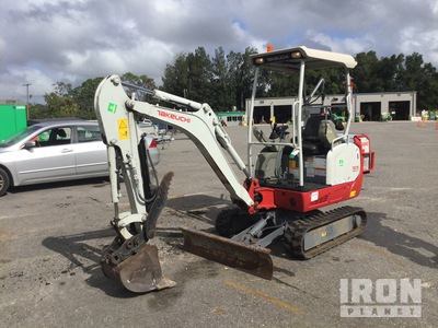 2022 Takeuchi TB216H Mini Excavator