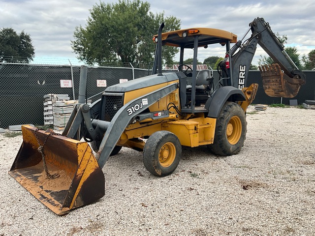 2010 John Deere 310J
