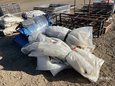 Quantity of Vapour Barrier and Tarps