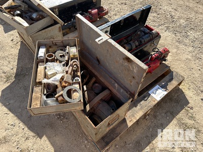 (1) Mueller and (1) Transmate Pipe Tapping Machines w/ Power Head