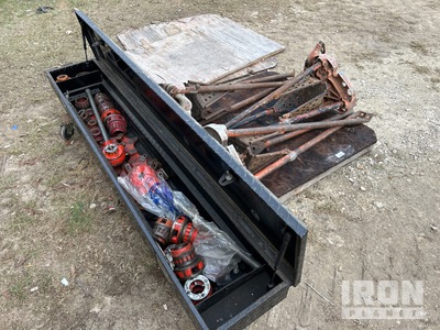 Ridgid Pipe Threader and Stands Utensili