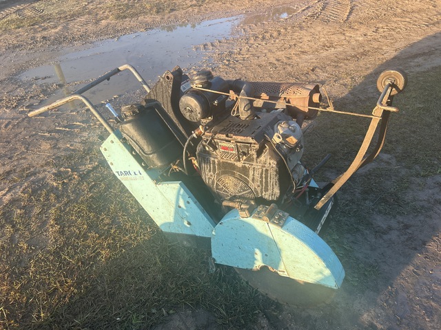 Target Portacut IV Walk-Behind Saw